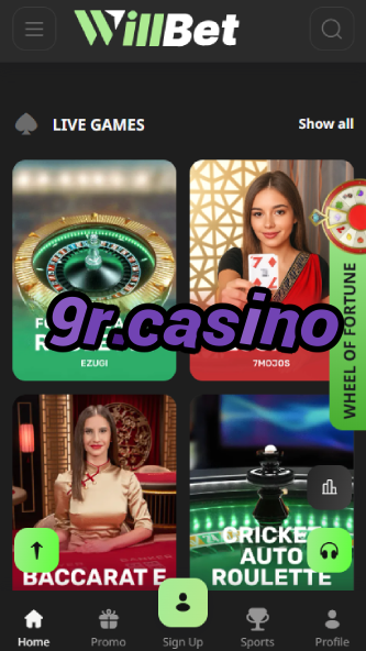 9R.Casino - Secure & Fast Casino Games-www.bdqngd.com